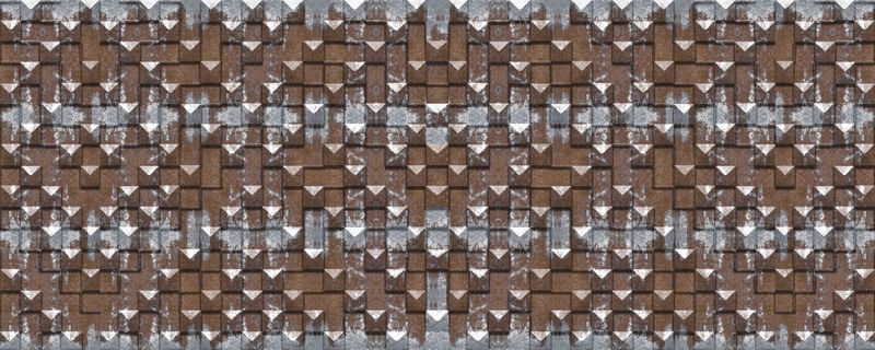 GEOMETRIC BROWN