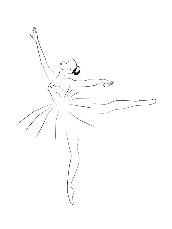 BAILARINA SUAVE