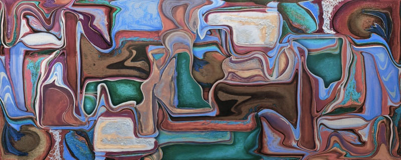 ABSTRACT COLORE