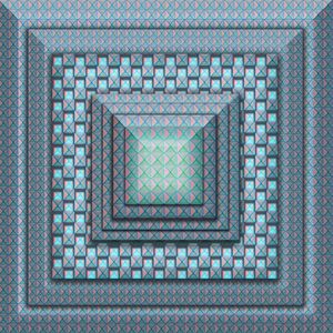 PIRÂMIDE AZUL