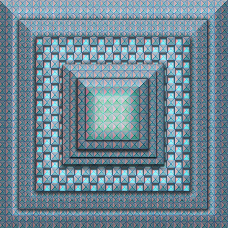 PIRÂMIDE AZUL