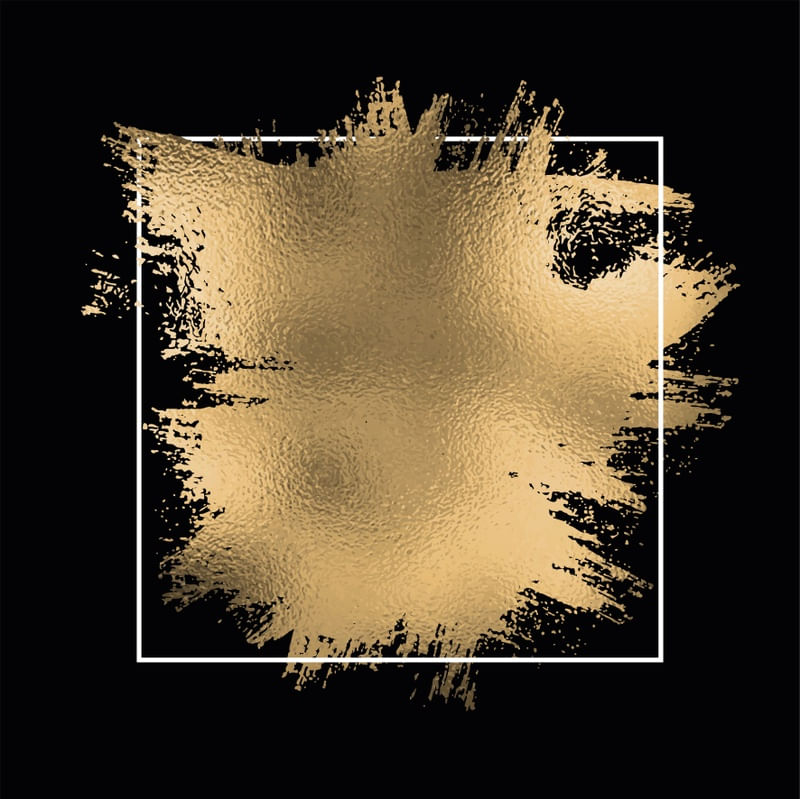 GOLD SPOT GEOMETRIC