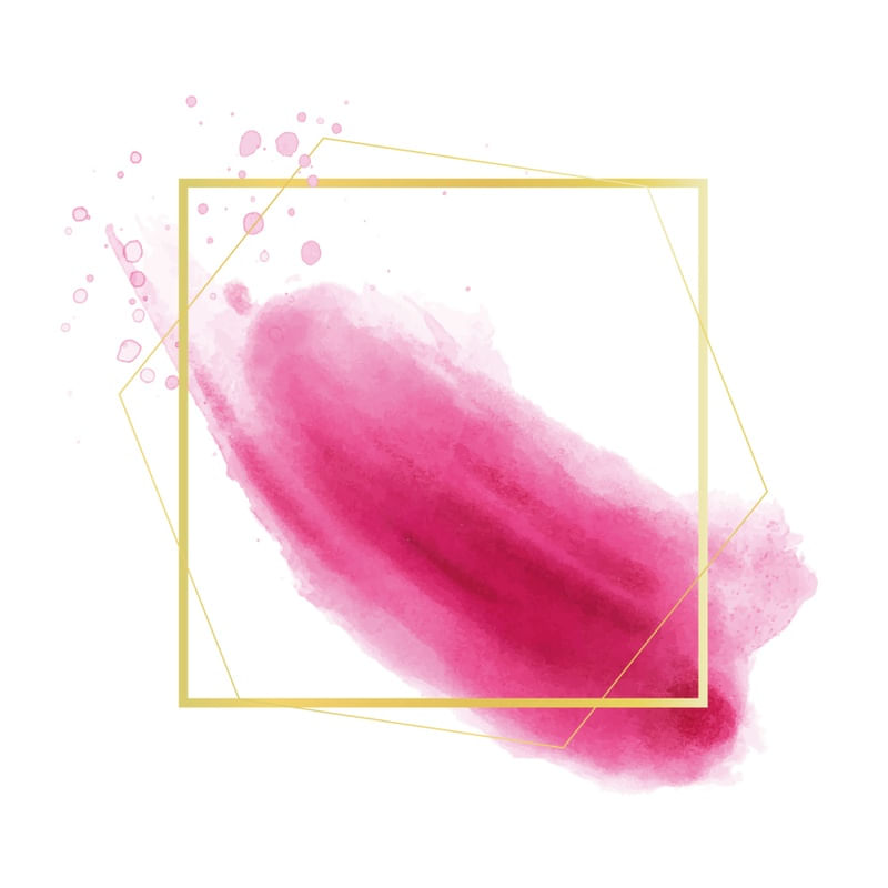 PINK SPOT GEOMETRIC