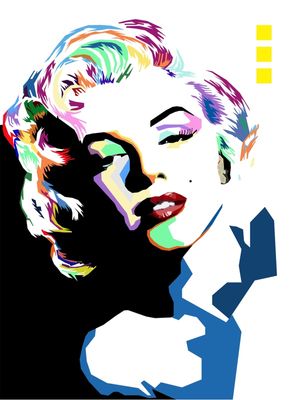 MONROE POP ART