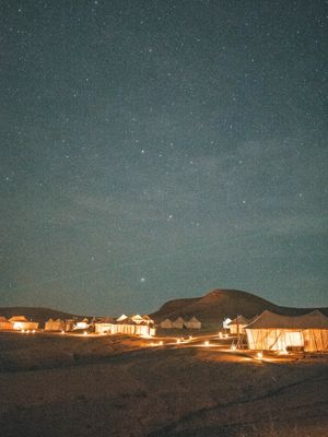 LOOK TO THE STARS