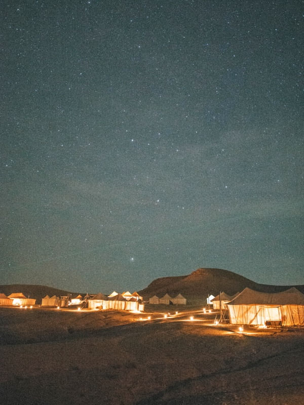 LOOK TO THE STARS