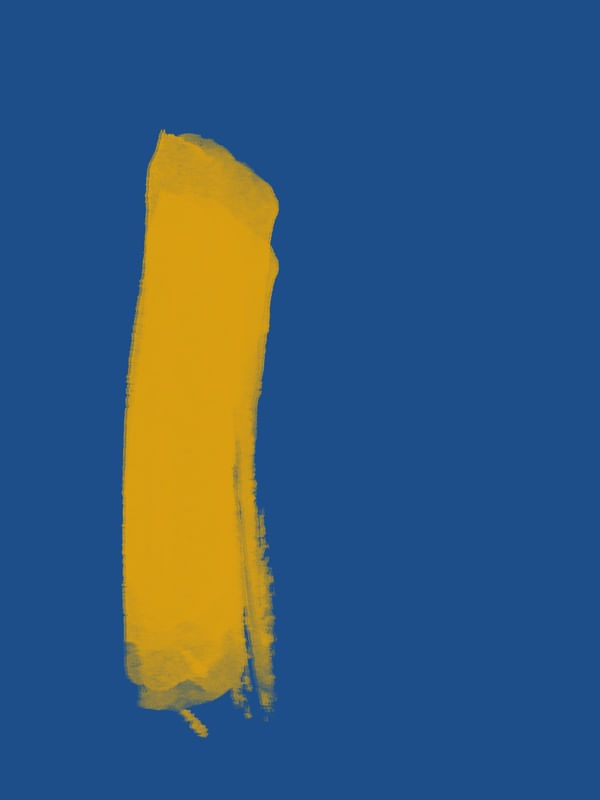YELLOW ON BLUE 3