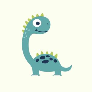 ARTE INFANTIL DINO 1