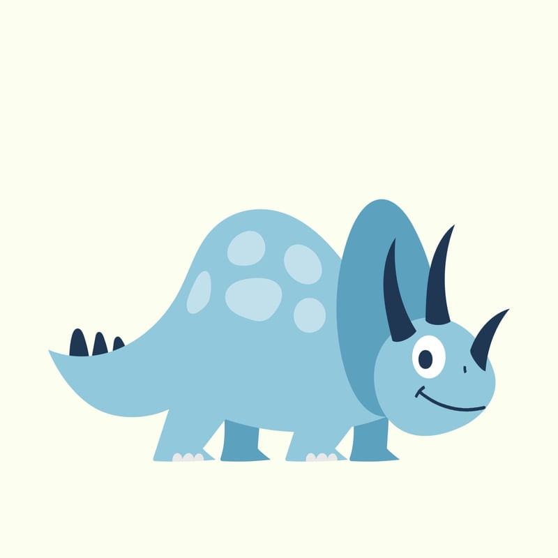 ARTE INFANTIL DINO 3