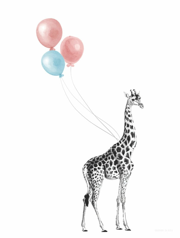 GIRAFA BALÕES