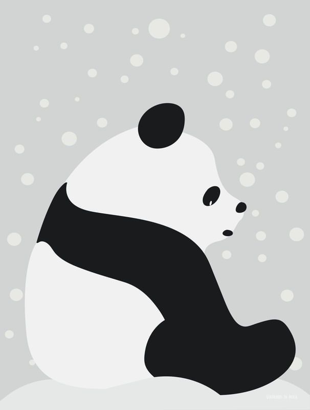 PANDA SOLITÁRIO