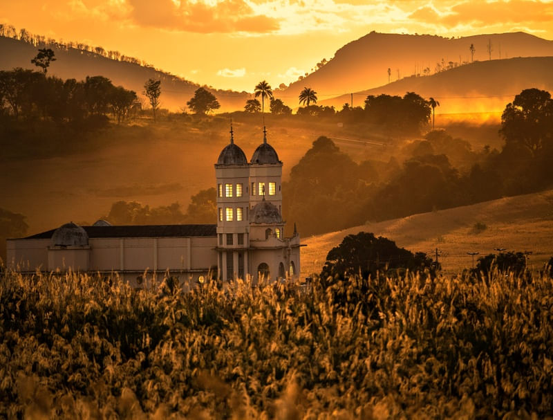 IGREJA MATRIZ DE SÃO JOÃO BATISTA DO GLÓRIA