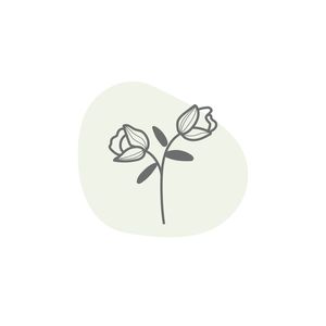 ARTE FLOR MINIMALISTA 4