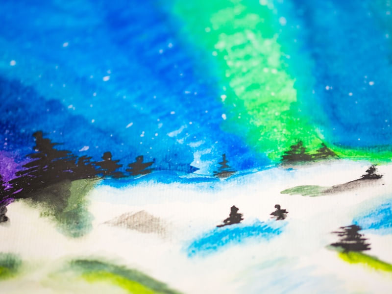 AURORA BOREALIS (II)