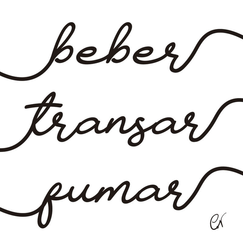 BEBER TRANSAR FUMAR