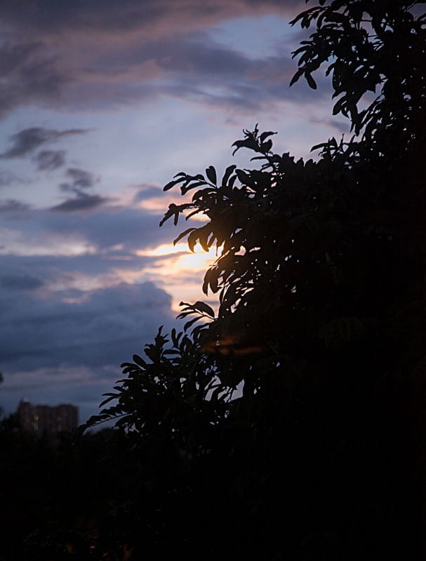 CÉU DEPOIS DA CHUVA