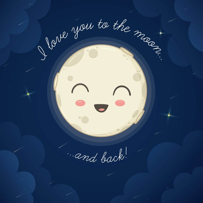 ARTE INFANTIL MOON BABY