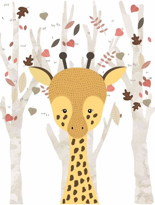 GIRAFA OUTONO