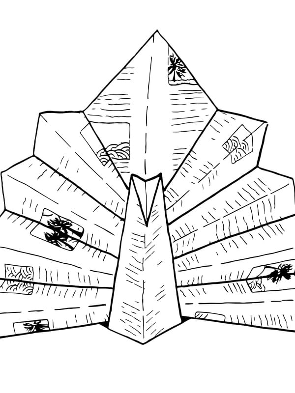 ORIGAMI PAVÃO