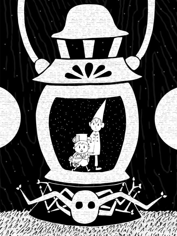 OVER THE GARDEN WALL POR GUGS