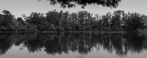 PANORÂMICA CONTEMPLAÇÃO NO PARQUE NIGRI