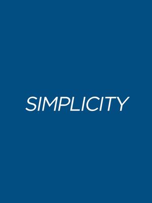 SIMPLICITY CLASSIC BLUE