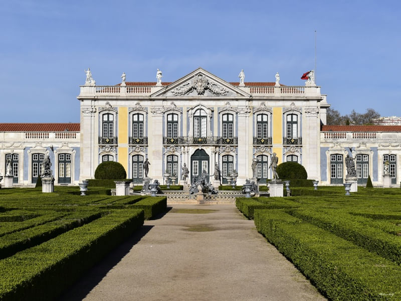 PALÁCIO DE QUELUZ - PORTUGAL