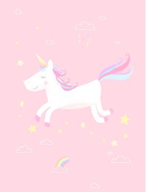 UNICORN DREAM - WHITE