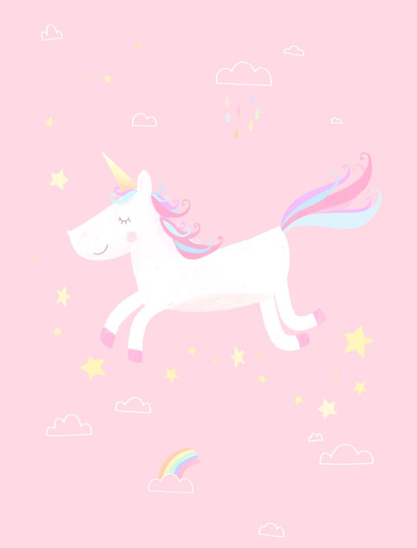UNICORN DREAM - WHITE