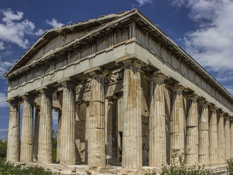 TEMPLO DE HEFESTO