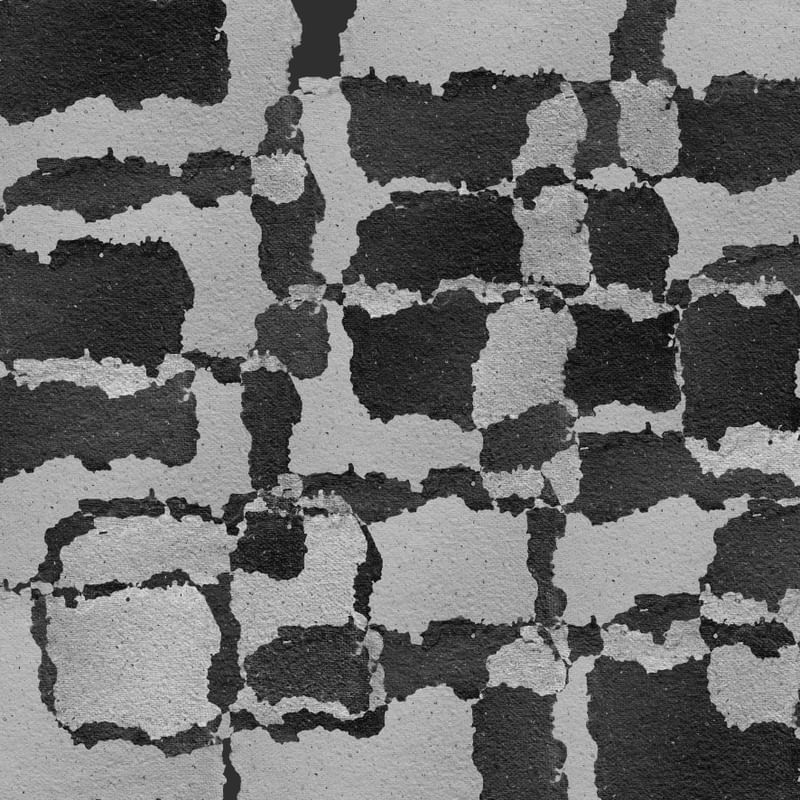 GEOMETRIC SILVER SQUARES