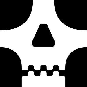 SKULL ON CANVAS 01