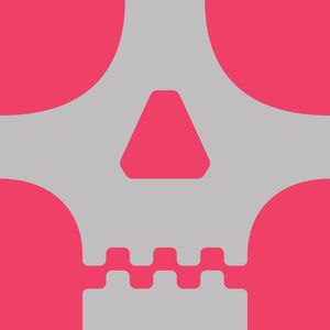SKULL ON CANVAS 05