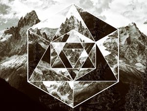 GEOMETRIC MOUNTAIN