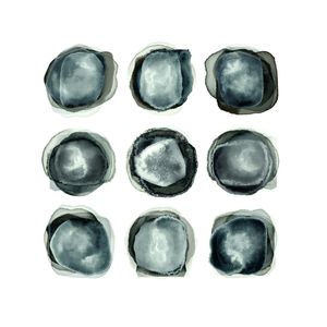 ORGANIC ORDER 2, WATERCOLOR DOTS