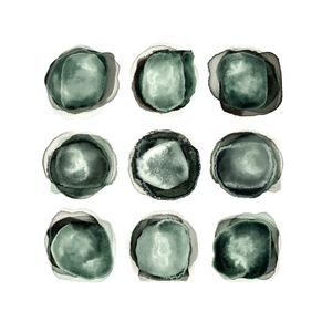 ORGANIC ORDER 3, WATERCOLOR DOTS