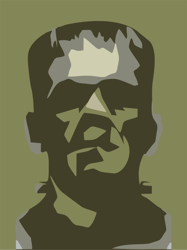 FRANKENSTEIN 1 - DV