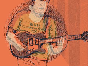 BLUES MAKE ME FEEL GOOD