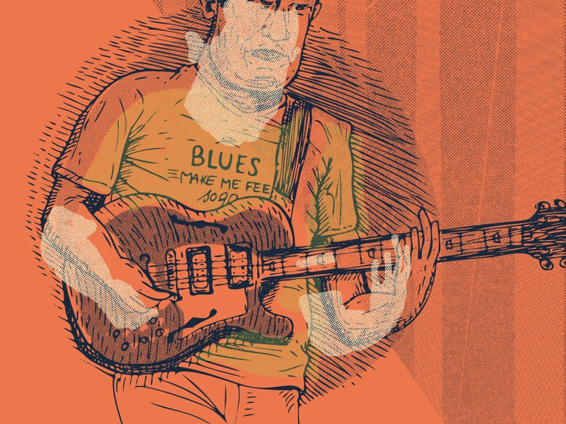 BLUES MAKE ME FEEL GOOD