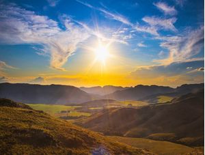 SOL NA SERRA DA CANASTRA