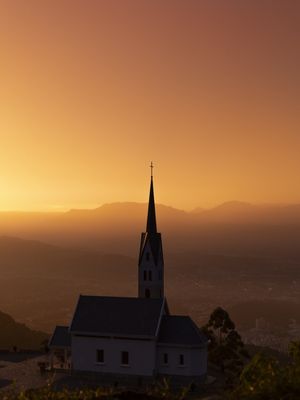 CHIESETTA ALPINA - SANTA CATARINA