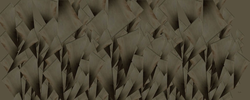 ABSTRACT GEOMETRIC ART 1967
