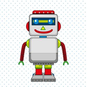 ARTE INFANTIL ROBÔ