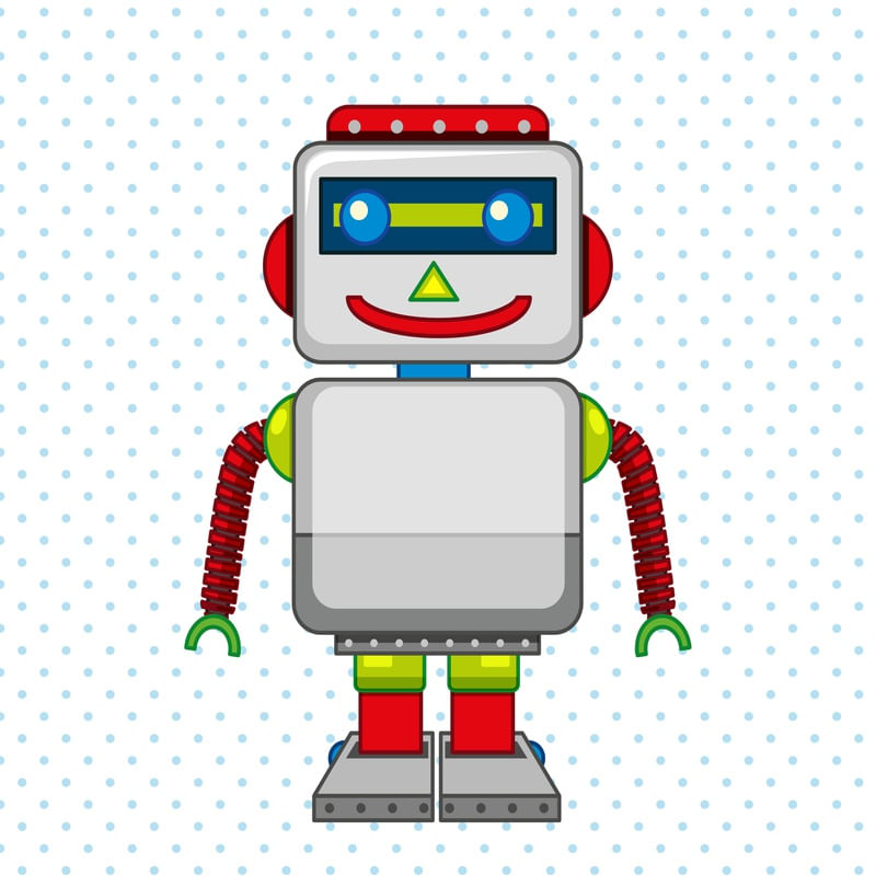 ARTE INFANTIL ROBÔ