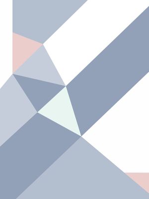 BLUE GEOMETRIC 1