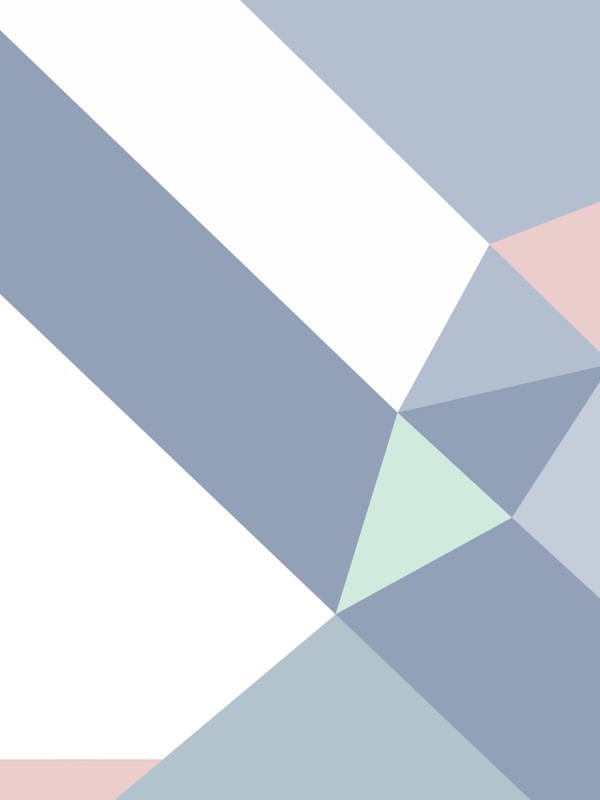 BLUE GEOMETRIC 2