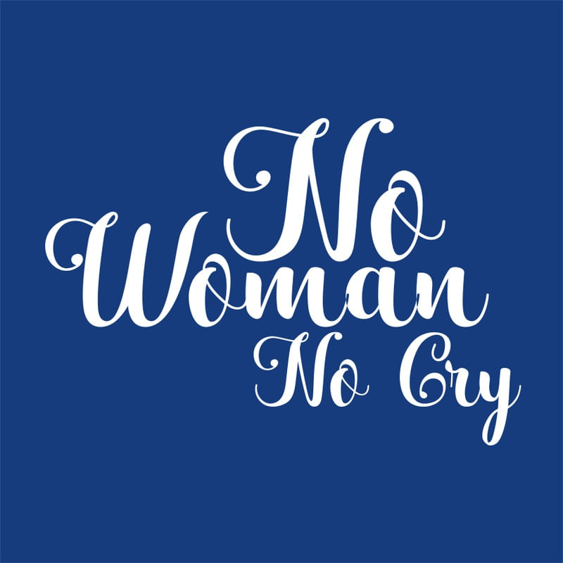 NO WOMAN NO CRY - DV