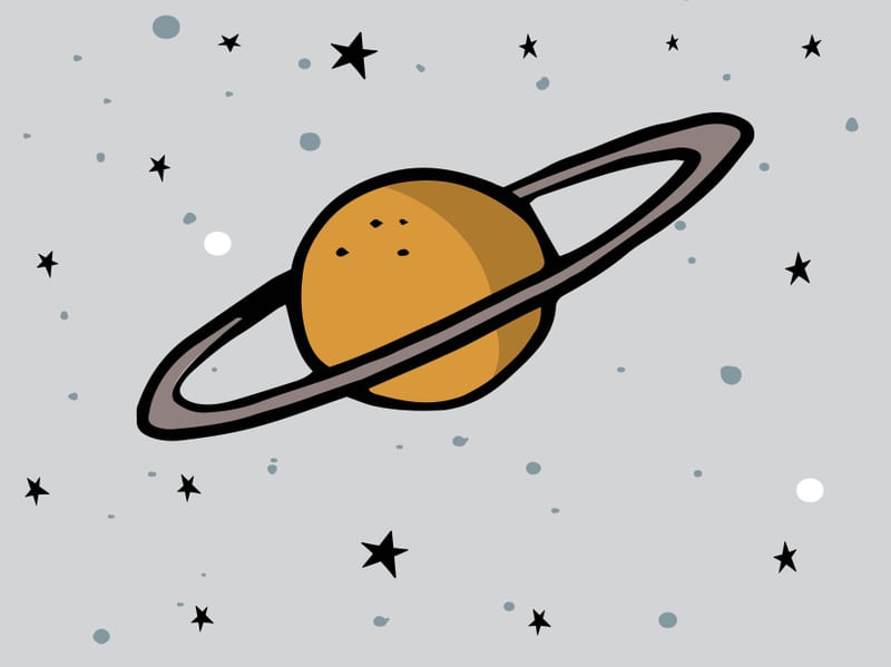 ARTE INFANTIL PLANETA 2