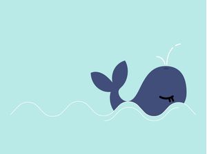 ARTE INFANTIL BALEIA BEBÊ