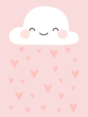 ARTE INFANTIL NUVEM BEBÊ
